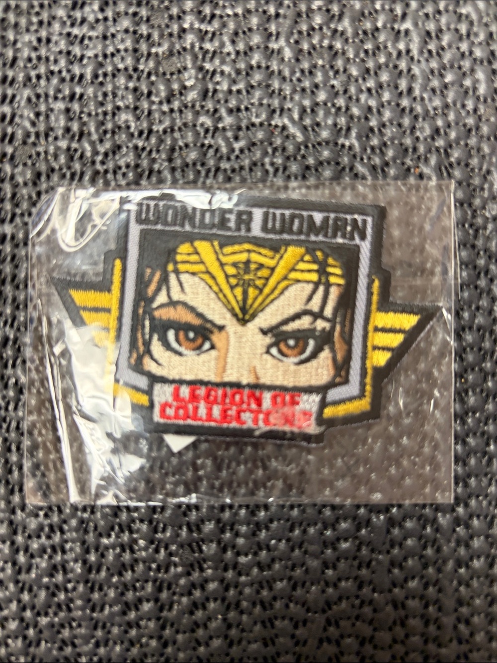 Wonder Woman Legion of Collectors Embroidered Patch